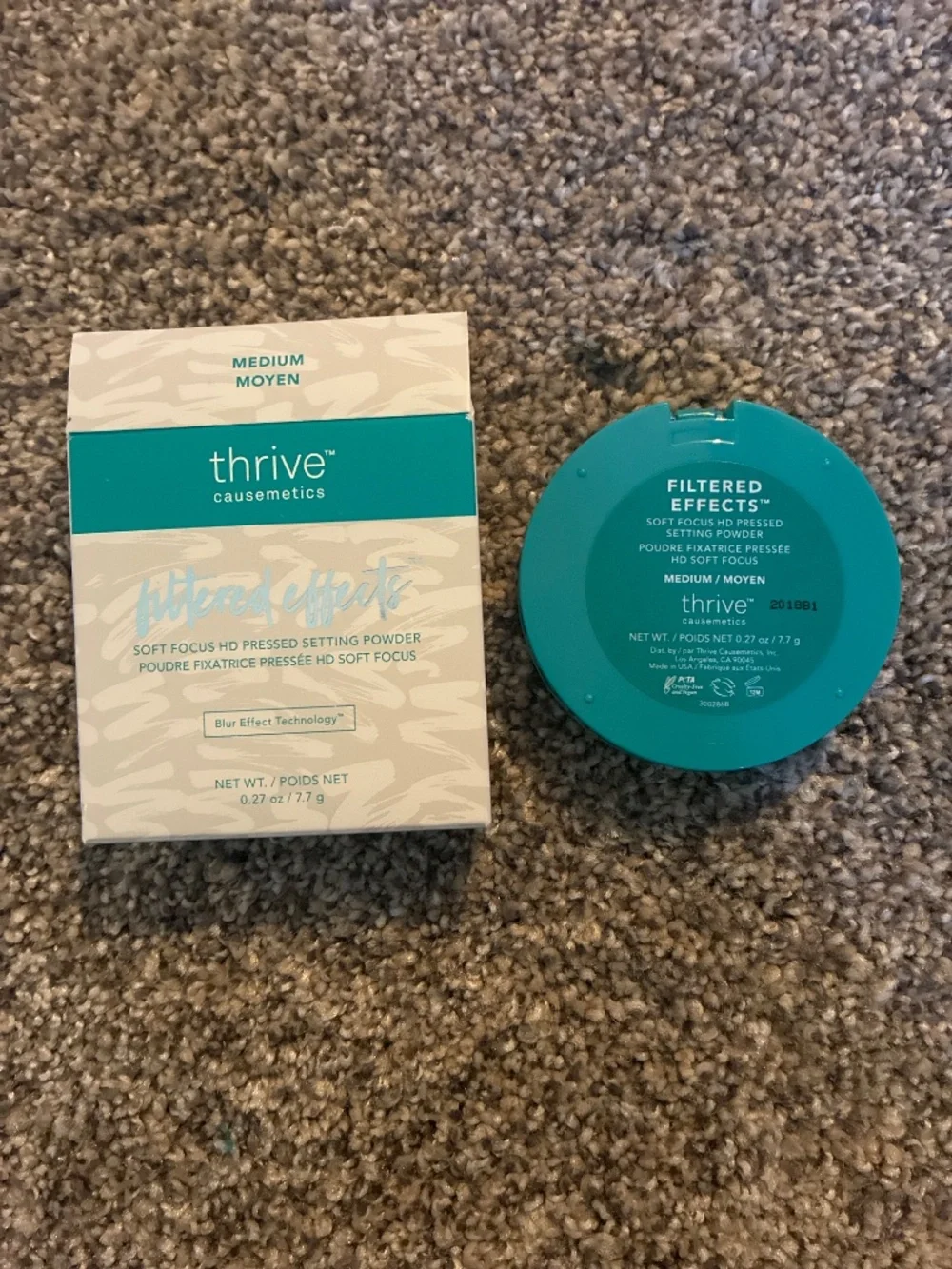 Thrive Causemetics Filtered Effects Soft Focus Presssd Setting Powder Medium